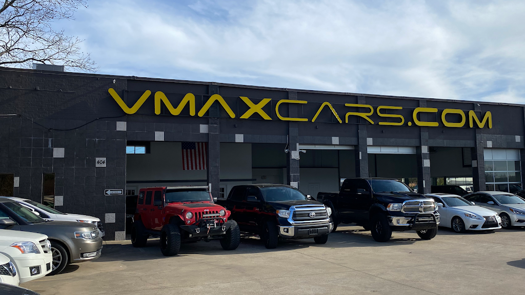 VMaxCars | 404 N Central Expy, Richardson, TX 75080, USA | Phone: (972) 472-8230