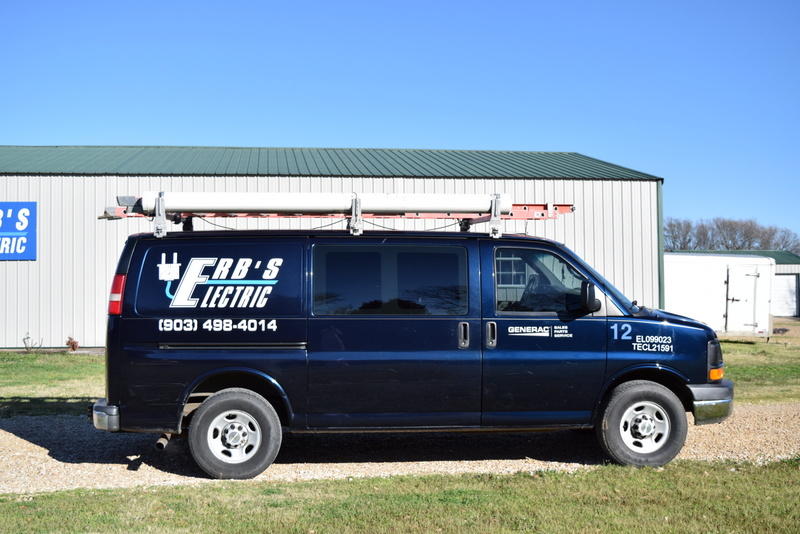 Erbs Electric | 16831 Co Rd 4065, Scurry, TX 75158, USA | Phone: (214) 695-5637