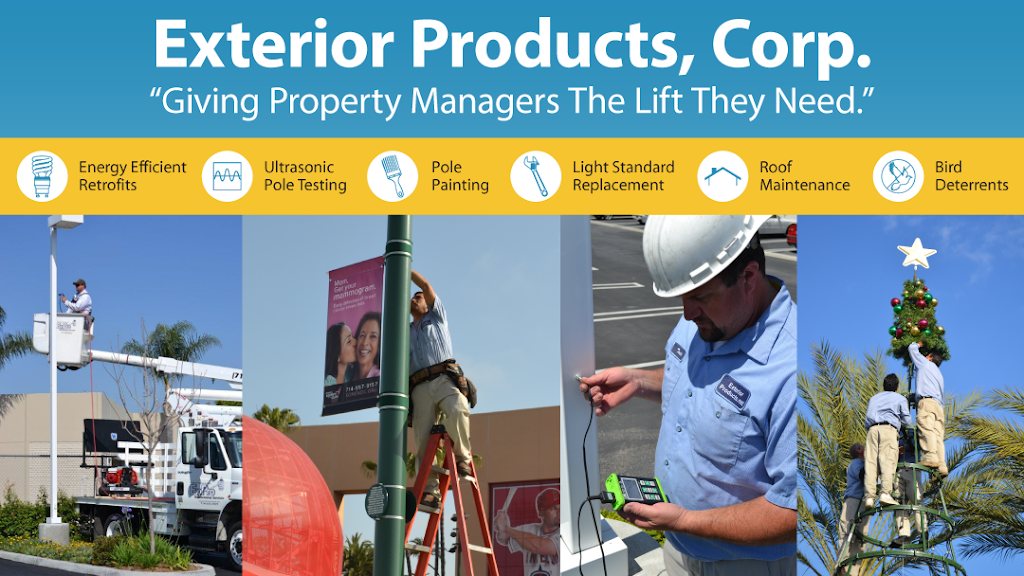 Exterior Products, Corp. | 1031 N Shepard St, Anaheim, CA 92806, USA | Phone: (714) 632-3509