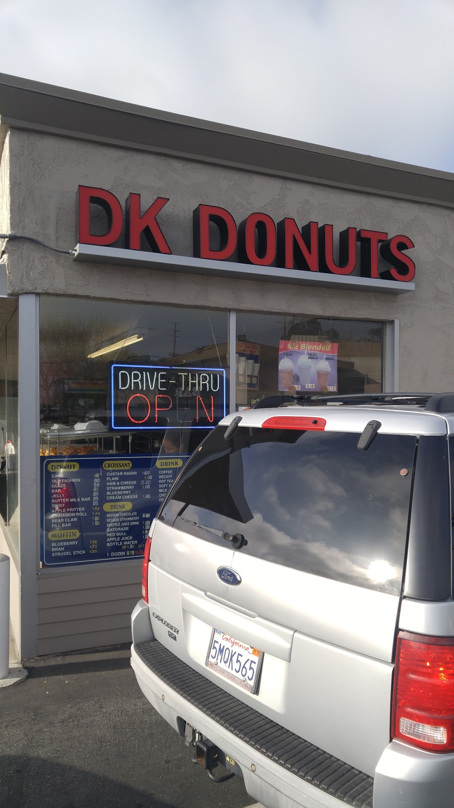 D Ks Donuts | 1816 N Tustin Ave, Santa Ana, CA 92705 | Phone: (714) 543-6602