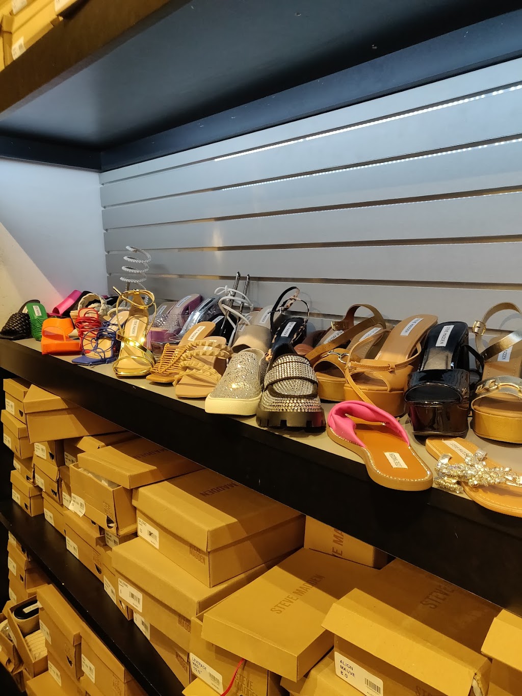 Steve Madden | 1 Mills Cir Space 1017, Ontario, CA 91764, USA | Phone: (909) 291-0140