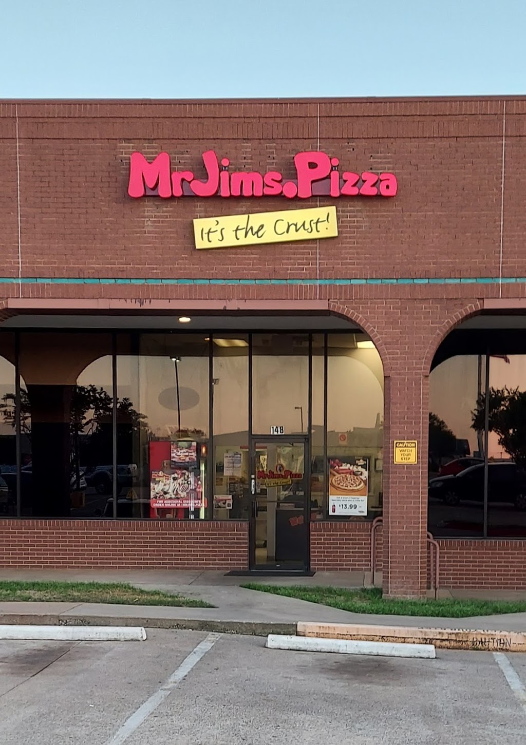 MrJims.Pizza | 6700 Main St #148, The Colony, TX 75056, USA | Phone: (214) 469-1700