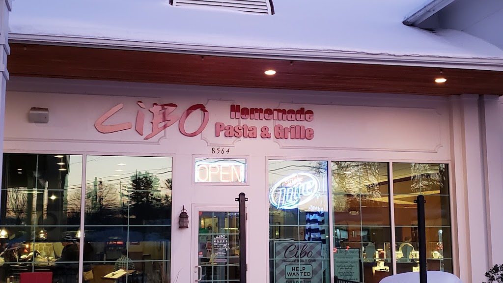 CIBO Homemade Pasta & Grille | 8564 E Washington St, Chagrin Falls, OH 44023, USA | Phone: (440) 543-0363