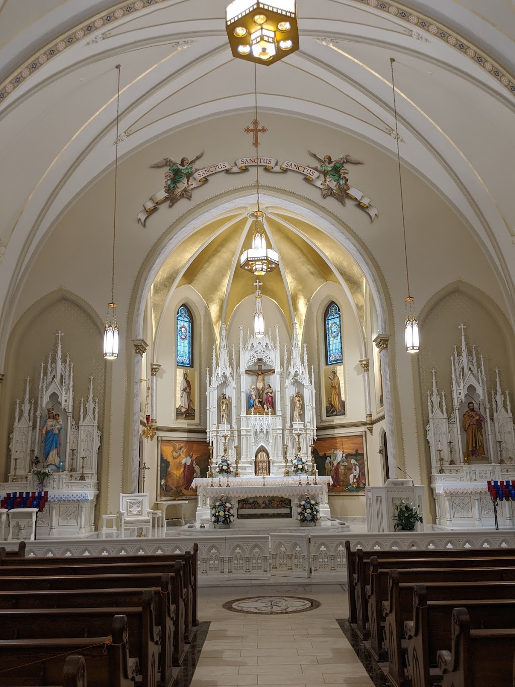 Saint Joseph Catholic Church | 318 Rush Ave, Andale, KS 67001, USA | Phone: (316) 444-2196