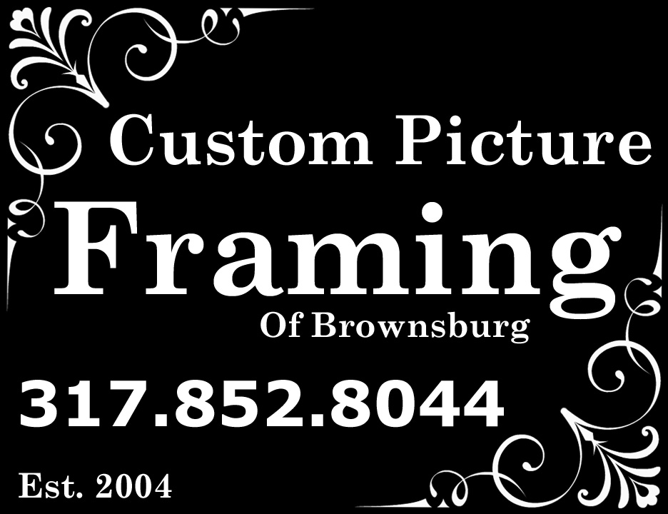 Custom Picture Framing Of Brownsburg | 640 E Main St, Brownsburg, IN 46112, USA | Phone: (317) 852-8044