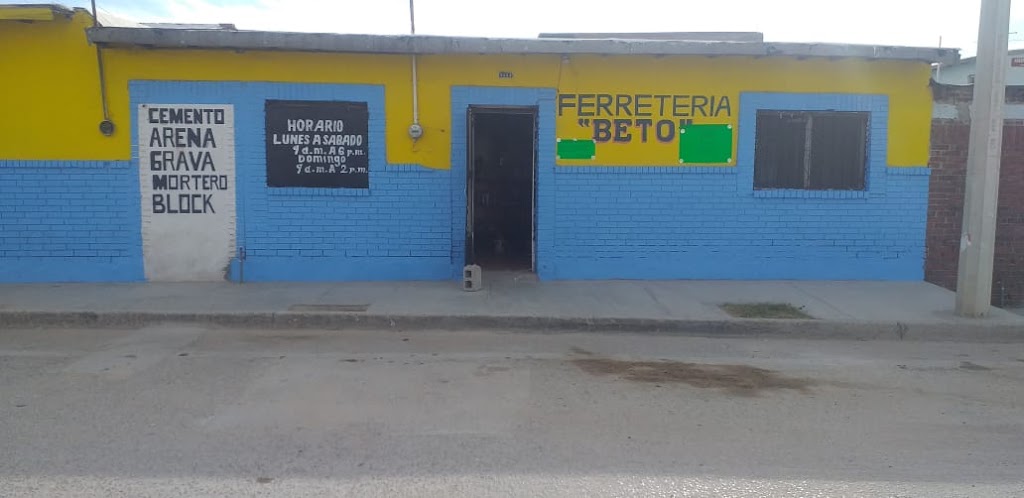 Ferreteria "Beto | Calle Ramón Rayón 3234, Durango, 32160 Cd Juárez, Chih., Mexico | Phone: 618 804 2414