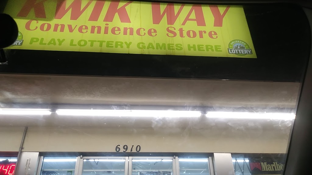 Kwik Way Number 40 | 6910 Palmer Park Blvd, Colorado Springs, CO 80915, USA | Phone: (719) 574-4618