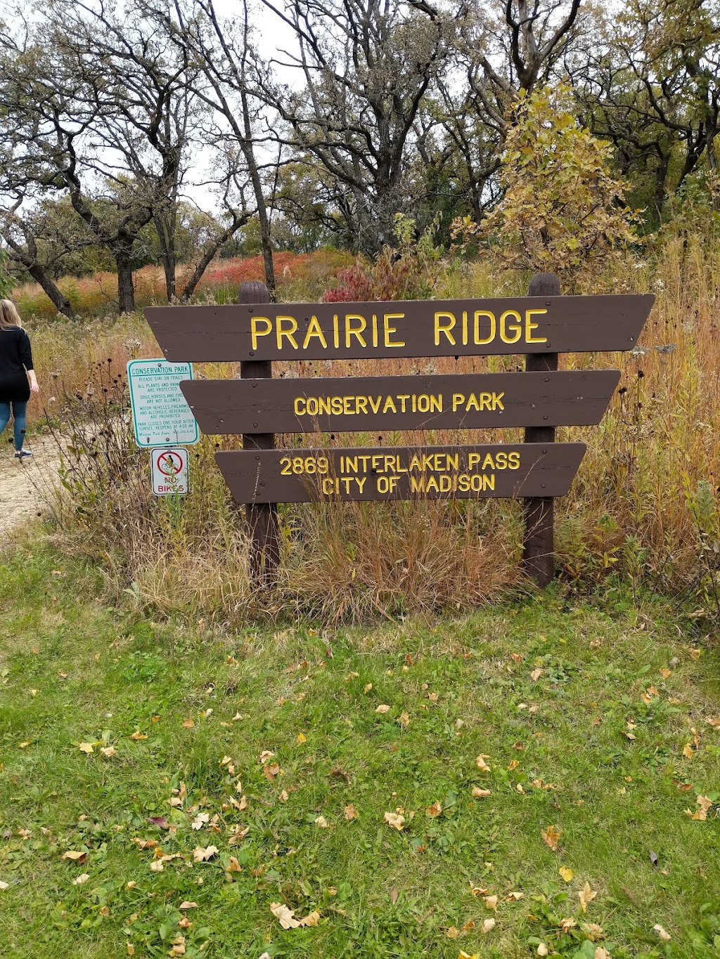 Prairie Ridge Conservation Park | 2406 Berkley Dr, Madison, WI 53719, USA | Phone: (608) 266-4711