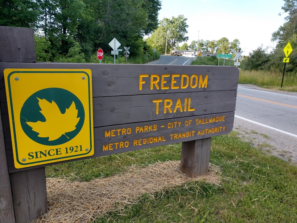 Summit MetroParks Freedom Trail Middlebury Lot | Tallmadge, OH 44278, USA | Phone: (330) 867-5511