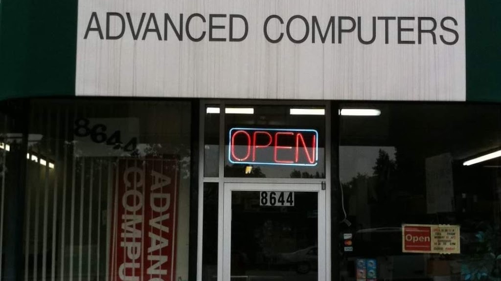 Advanced Computers | 8644 St Charles Rock Rd, Overland, MO 63114, USA | Phone: (314) 423-8330