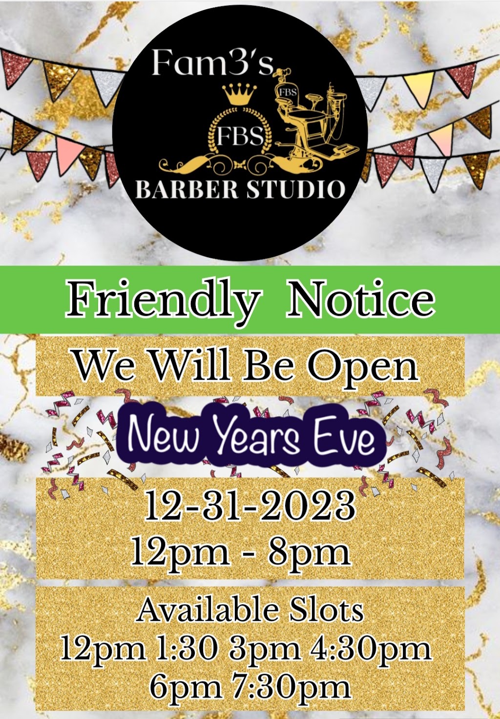 Fam3s Private Barber Studio | 15871 Rancherias Rd, Apple Valley, CA 92307, USA | Phone: (760) 905-8655