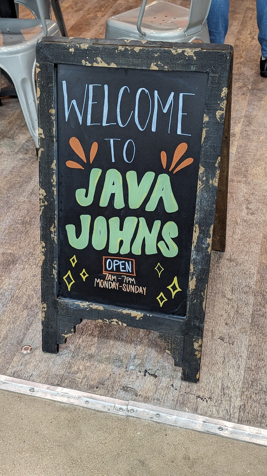 Java Johns Coffee | 165 NW John Jones Dr #100, Burleson, TX 76028, USA | Phone: (817) 615-9709