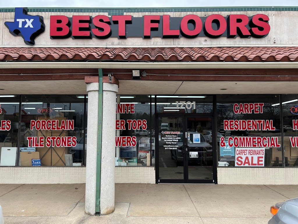 Texas Best Floors, LLC | 1701 S Cooper St, Arlington, TX 76010, USA | Phone: (817) 794-5616