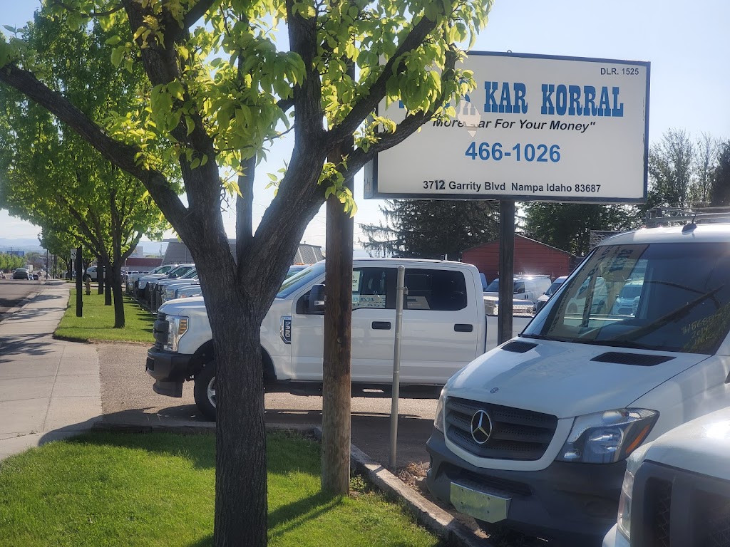 Dicks Kar Korral | 3708 Garrity Blvd, Nampa, ID 83687, USA | Phone: (208) 466-1026