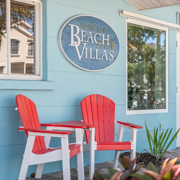 Siesta Key Beachside Villas | 124 Columbus Blvd, Sarasota, FL 34242, USA | Phone: (941) 203-5985