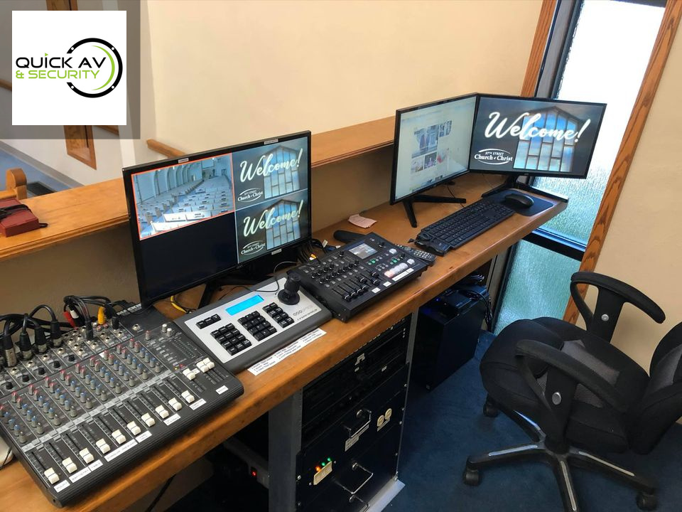 Quick Av & Security | 11002 US-87 d, Lubbock, TX 79423, USA | Phone: (806) 416-6222