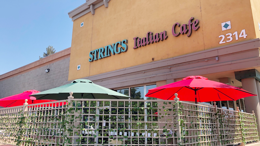 Strings Italian Cafe Lodi | 2314 W Kettleman Ln Suite 100, Lodi, CA 95242, USA | Phone: (209) 369-6400