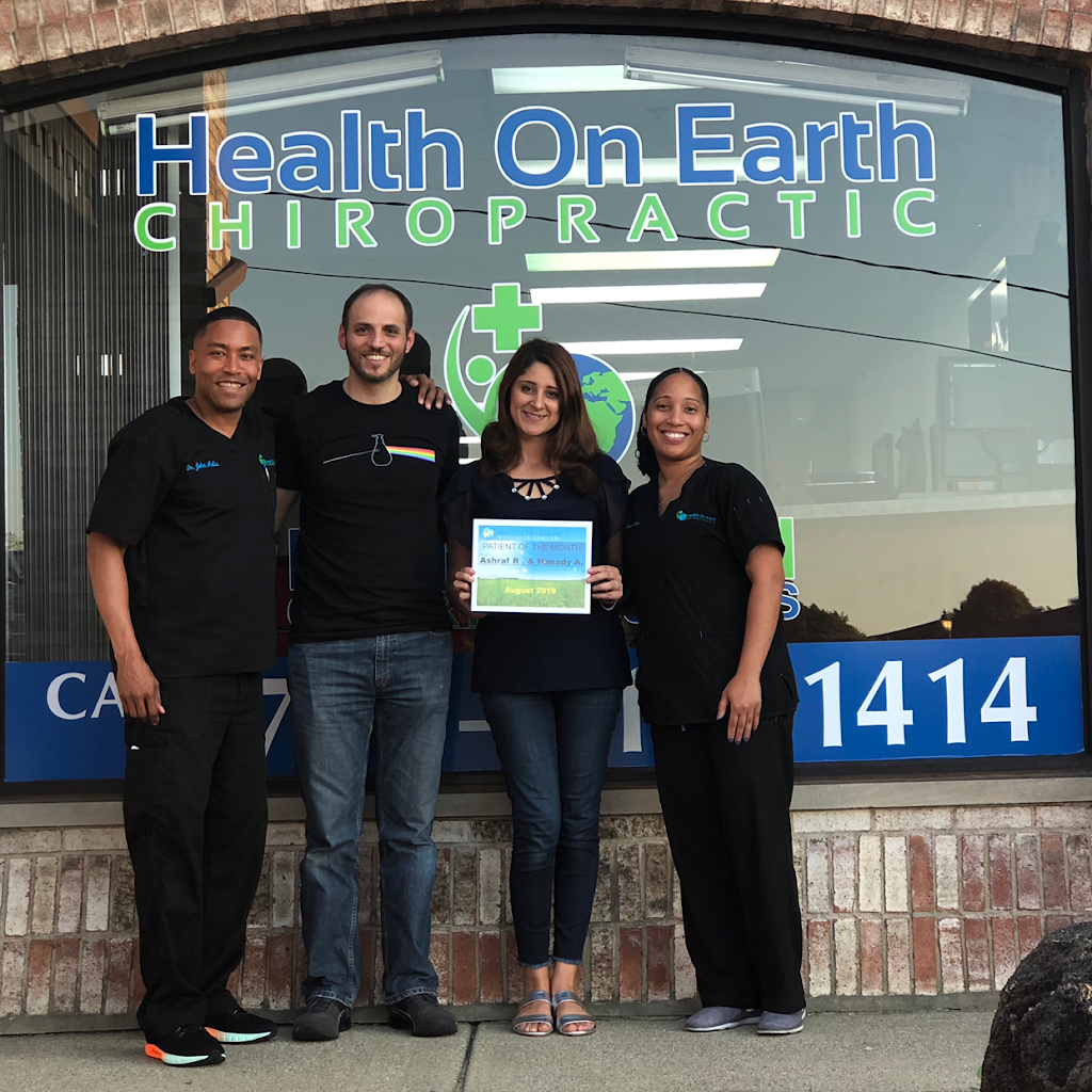 Health On Earth Chiropractic and Rehab Center | 7751 W 159th St #5, Tinley Park, IL 60477, USA | Phone: (708) 614-1414