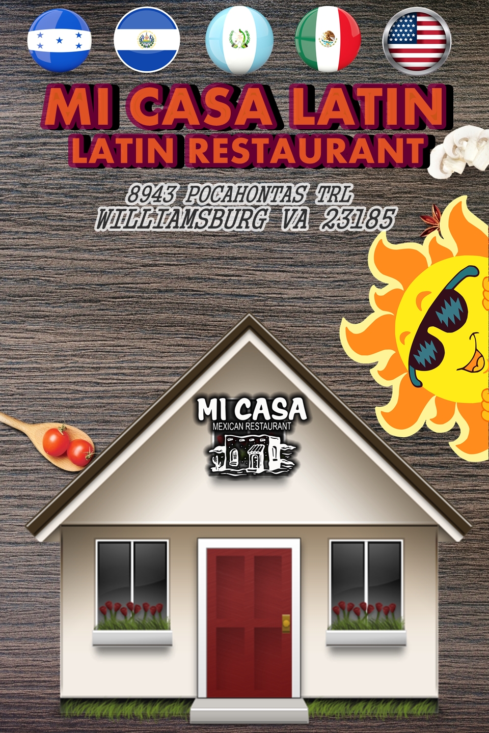 Mi Casa Latin Restaurant | 8934 Pocahontas Trail, Williamsburg, VA 23185, USA | Phone: (757) 369-6254