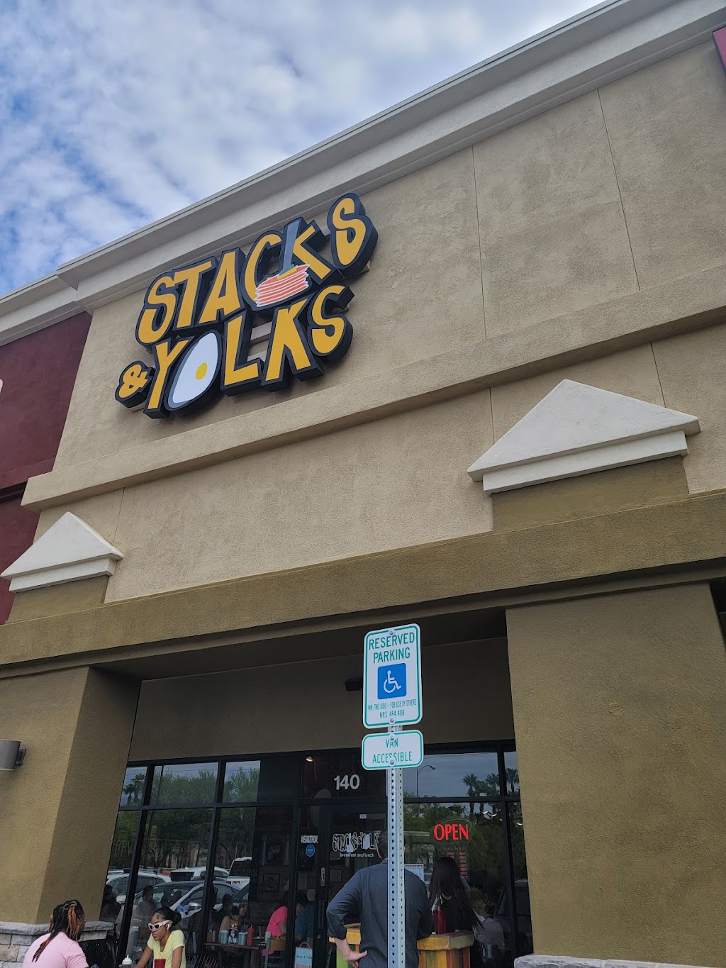 Stacks and Yolks | 7150 S Durango Dr #140, Las Vegas, NV 89113, USA | Phone: (702) 992-3304