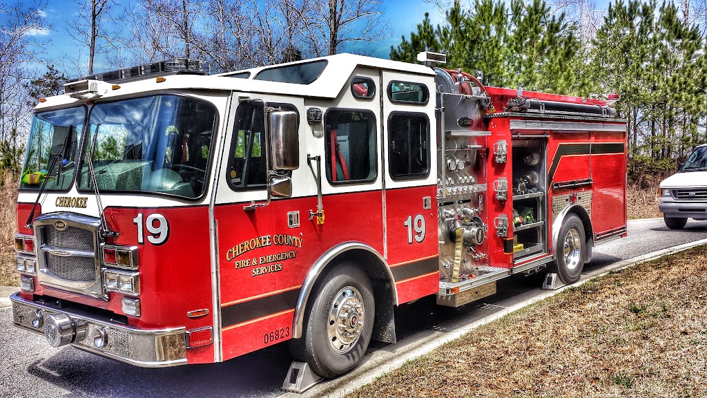 Cherokee County Fire & Emergency Services Station 19 | 100 Ridge Mill Ct, Acworth, GA 30102, USA | Phone: (770) 529-9895