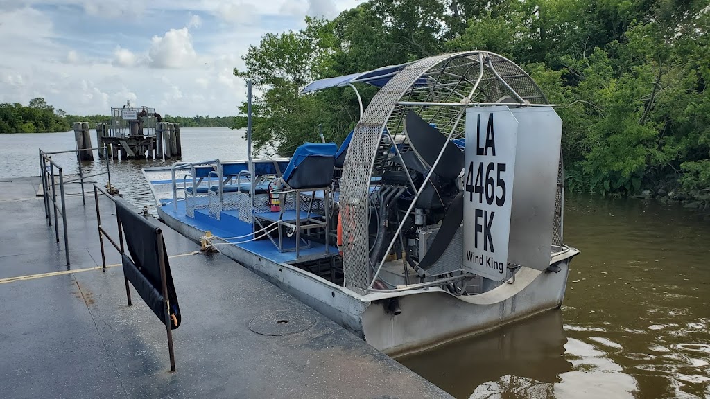 Cajun Style Swamp Tours | 9706 Barataria Blvd, Marrero, LA 70072 | Phone: (504) 628-8848