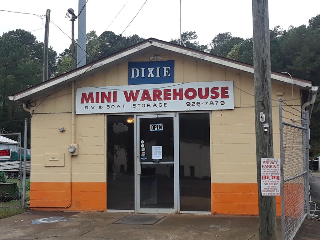 Dixie Mini Warehouse LLC | 107 Dixie Dr, Woodstock, GA 30189 | Phone: (770) 926-7879