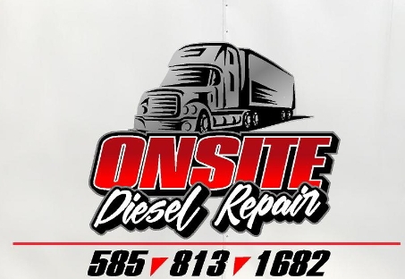 Onsite Diesel Repair | 5993 Byron Holley Rd, Byron, NY 14422, USA | Phone: (585) 813-1682