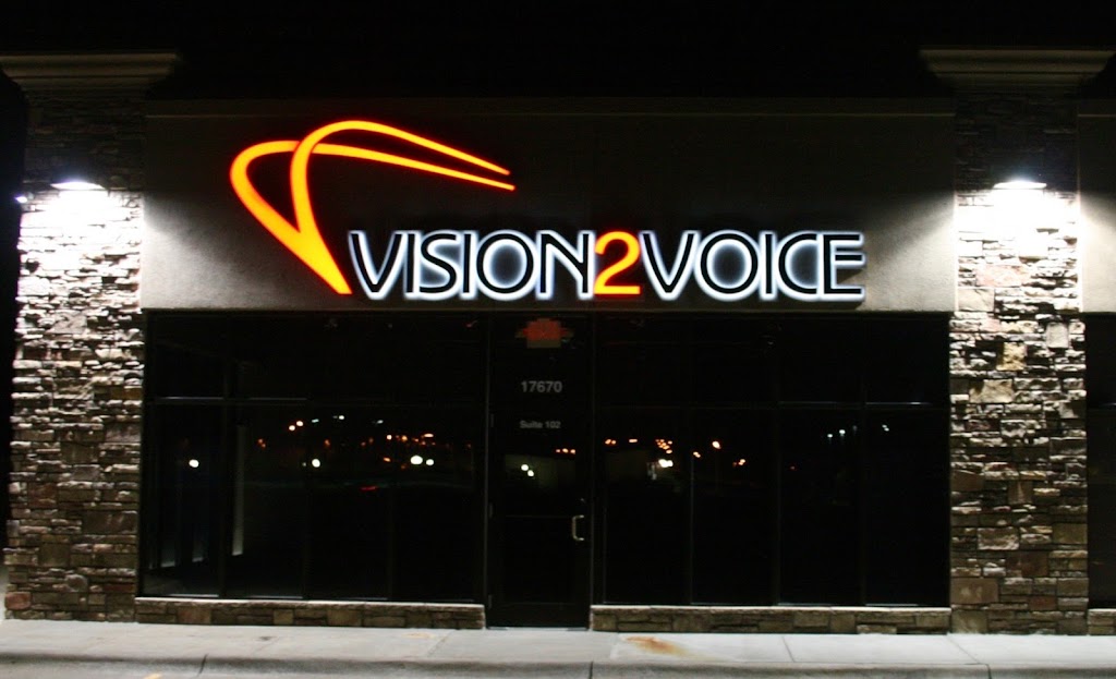 Vision2Voice Healthcare Communications | 17670 Welch Plaza # 102, Omaha, NE 68135 | Phone: (402) 201-2475