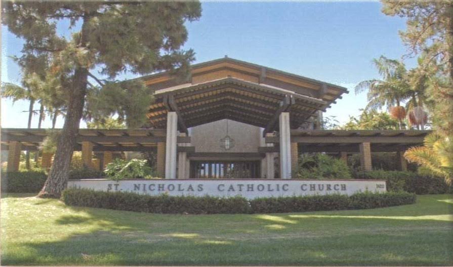 Saint Nicholas Church | 24252 El Toro Rd, Laguna Woods, CA 92637, USA | Phone: (949) 837-1090