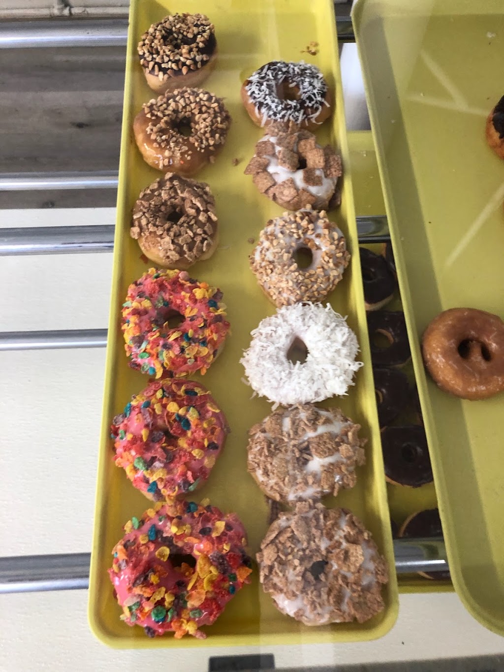 Good Morning Doughnuts | 106 N Main St, Rhome, TX 76078, USA | Phone: (817) 636-0710