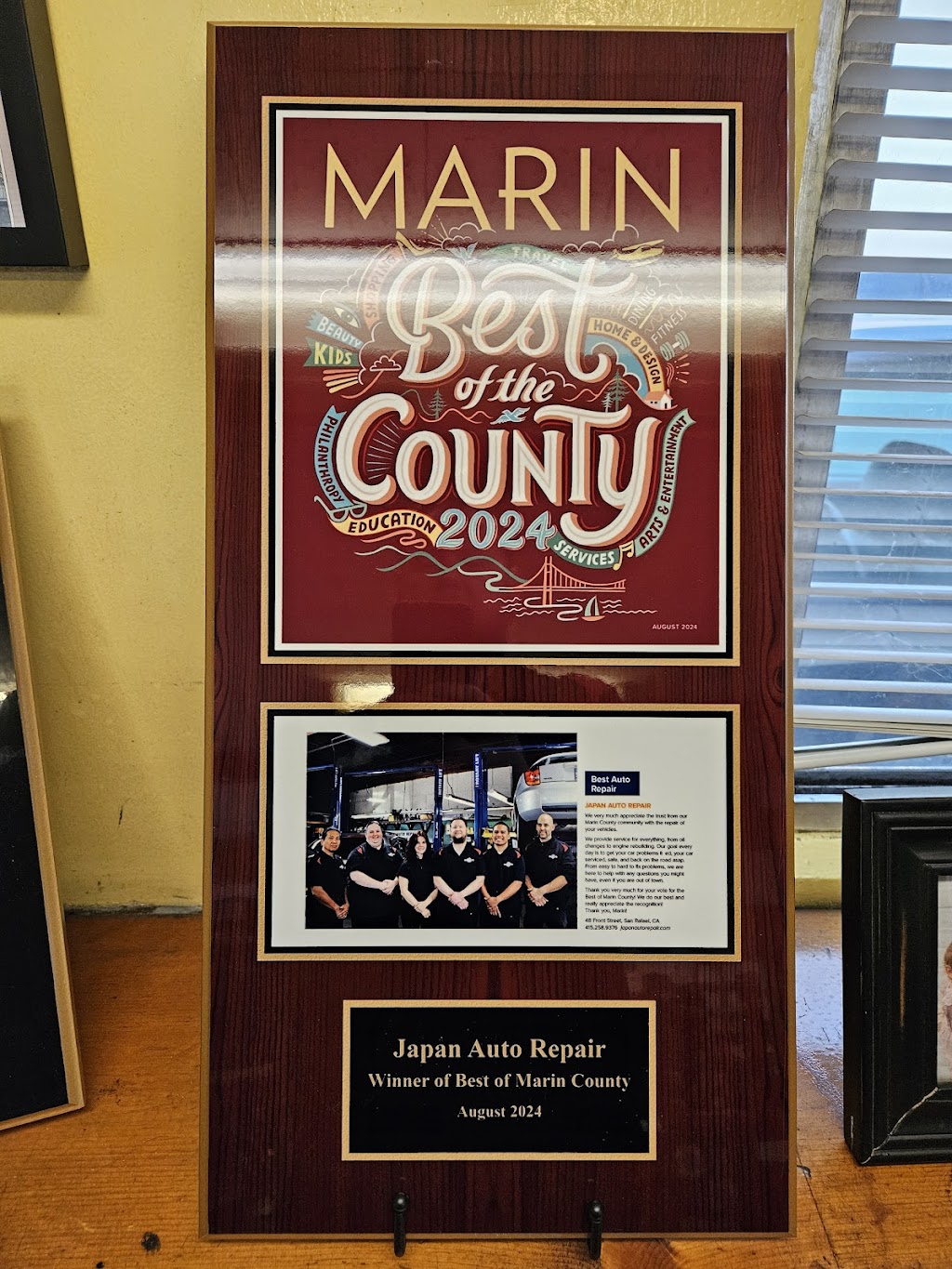Japan Auto Repair | 48 Front St, San Rafael, CA 94901, USA | Phone: (415) 258-9376