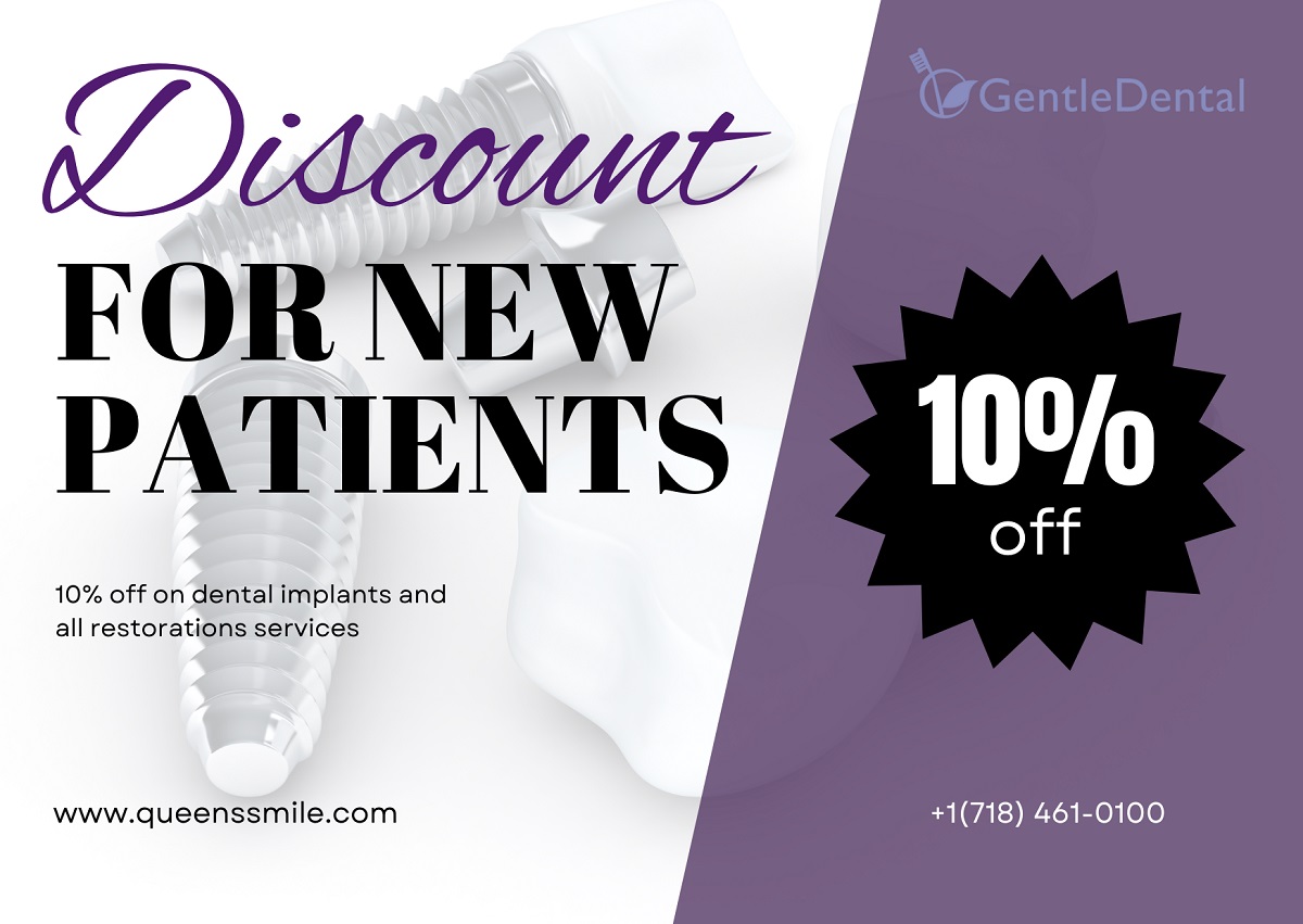 Gentle Dental in Queens | 35-30 Francis Lewis Blvd, Queens, NY 11358, United States | Phone: (718) 461-0100