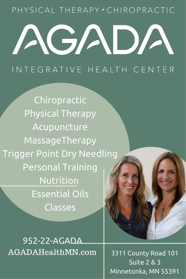 AGADA Physical Therapy | 3311 County Road 101 South, Suite 3, Wayzata, MN 55391, USA | Phone: (952) 303-4550