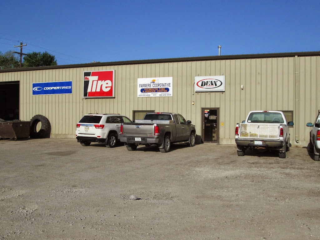 Farmers Cooperative Tire Centers | 501 Main St, Plymouth, NE 68424, USA | Phone: (402) 656-4000