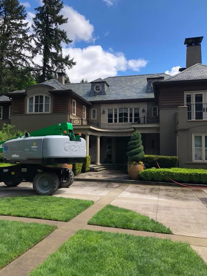 Eastside Roof Cleaning - roofing contractor  | Photo 9 of 10 | Address: 21806 WA-9, Woodinville, WA 98072, USA | Phone: (425) 462-1765
