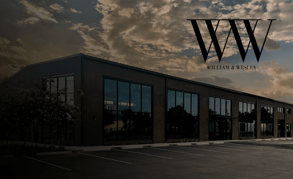 William & Wesley Co. | 4715 Gretna St, Dallas, TX 75207, USA | Phone: (214) 752-0234