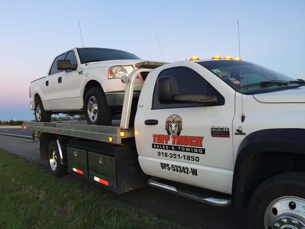 Tuff Truck Towing | 5577 S 193rd E Ave, Broken Arrow, OK 74014, USA | Phone: (918) 638-6348