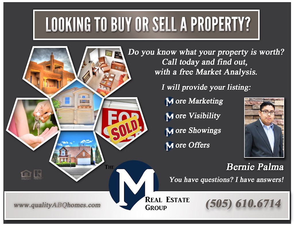 The Palma Group, LLC at The M Real Estate Group | 3303 Coors Blvd SW, Albuquerque, NM 87121, USA | Phone: (505) 910-4255