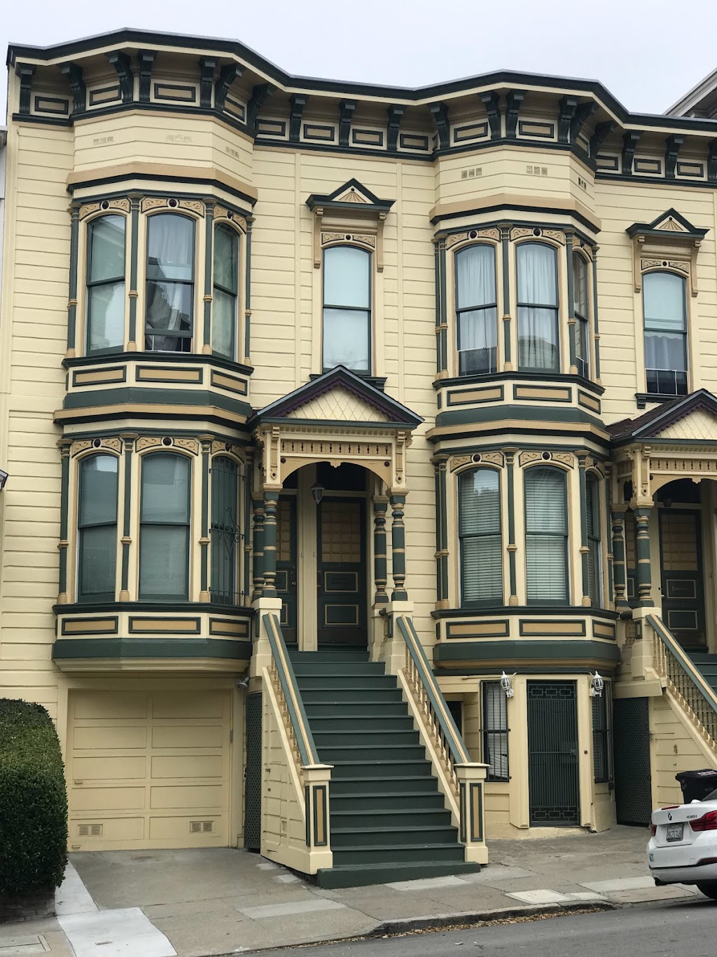 Victorian Home Walk | Post, Powell St, San Francisco, CA 94109, USA | Phone: (415) 252-9485