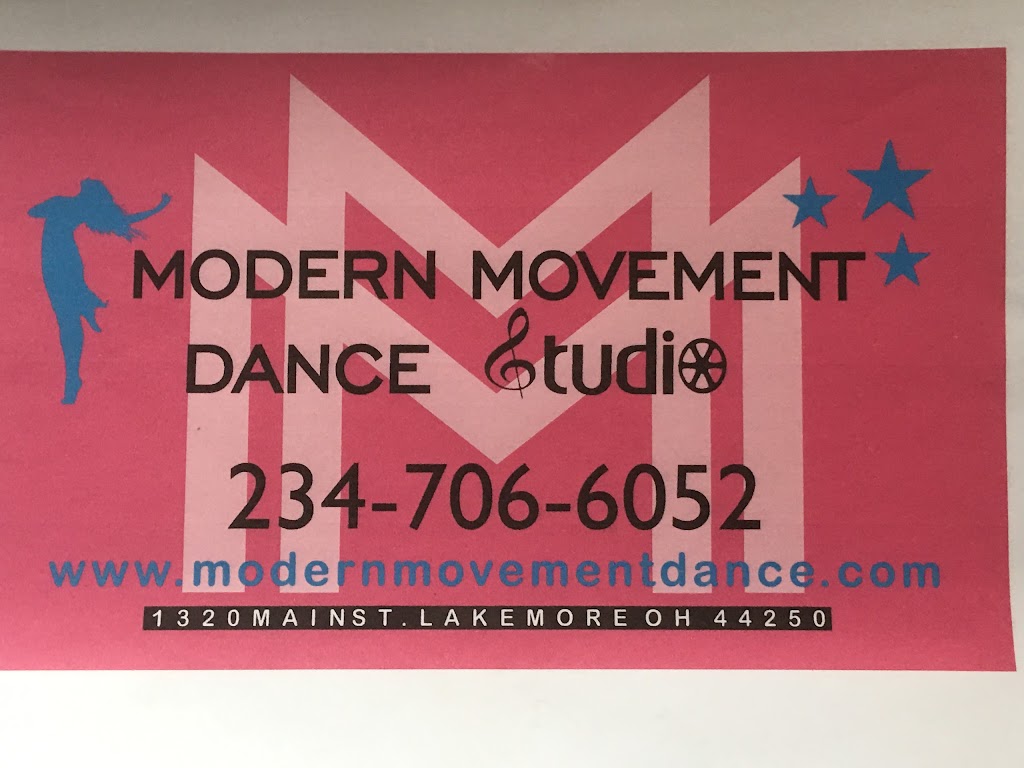 Modern Movement Dance Studio | 1320 Main St, Lakemore, OH 44301, USA | Phone: (234) 706-6052