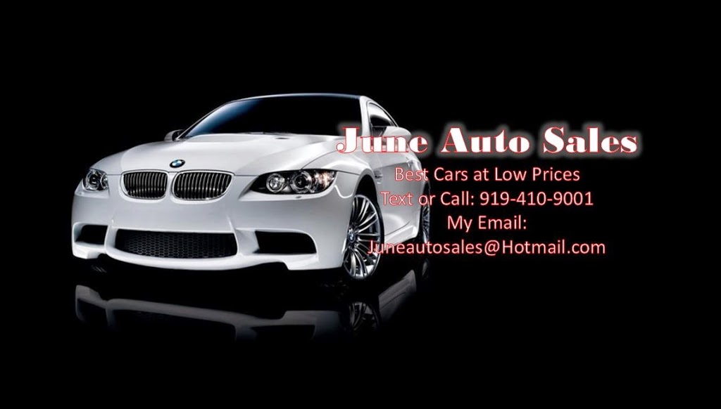 June Auto Sales | 116 S Durham Ave, Creedmoor, NC 27522, USA | Phone: (919) 529-1529