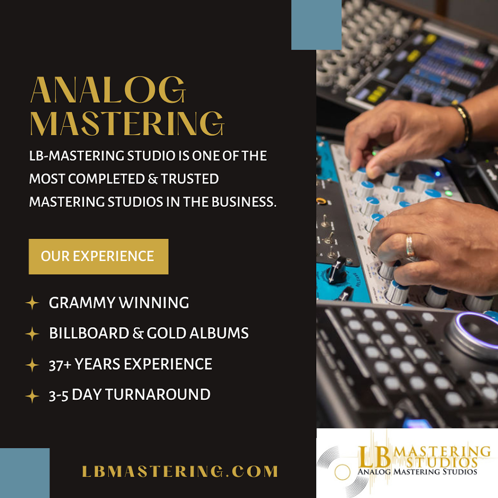 LB-Mastering Studios | Cumberland Pkwy, Virginia Beach, VA 23452, USA | Phone: (757) 748-7144