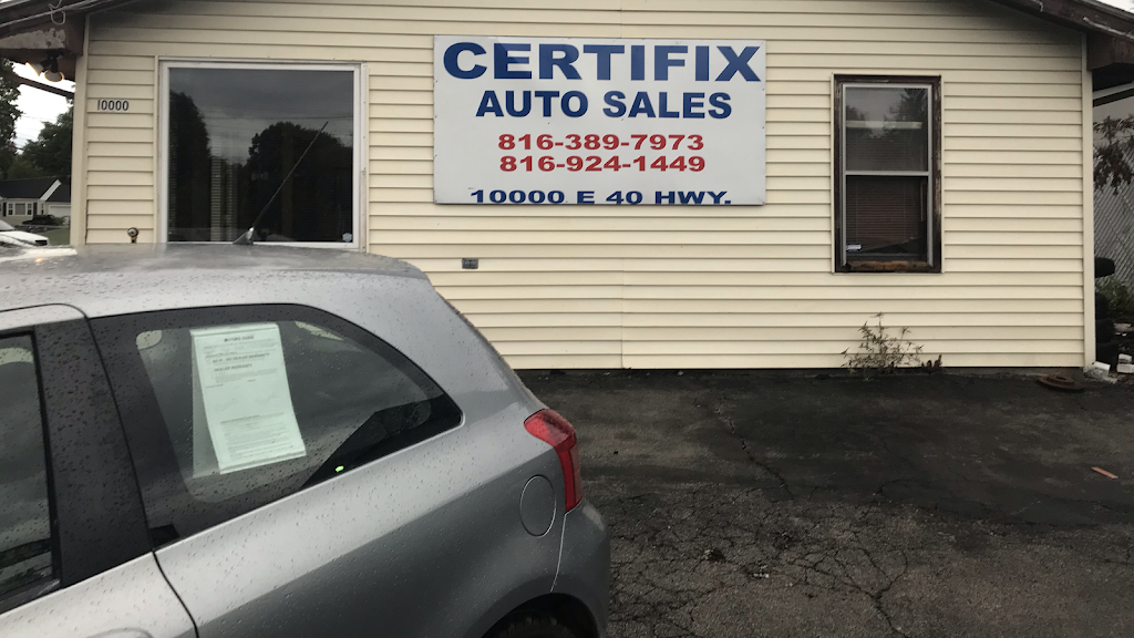 certifix auto sales | 10000 US-40, Independence, MO 64052, USA | Phone: (816) 924-1449