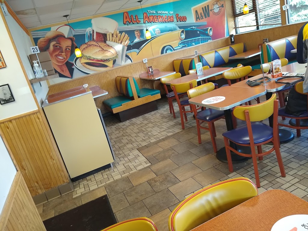 A&W Restaurant | 12831 Telegraph Rd, Taylor, MI 48180, USA | Phone: (734) 225-6757