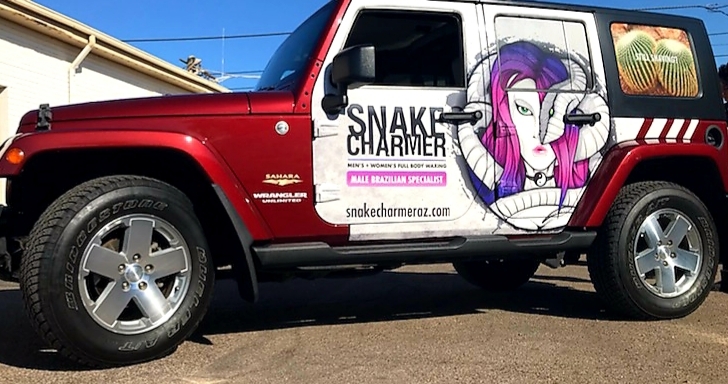 Snake Charmer Mens Body Waxing | 2974 N Alma School Rd Suite 2, Chandler, AZ 85224, USA | Phone: (480) 669-6144