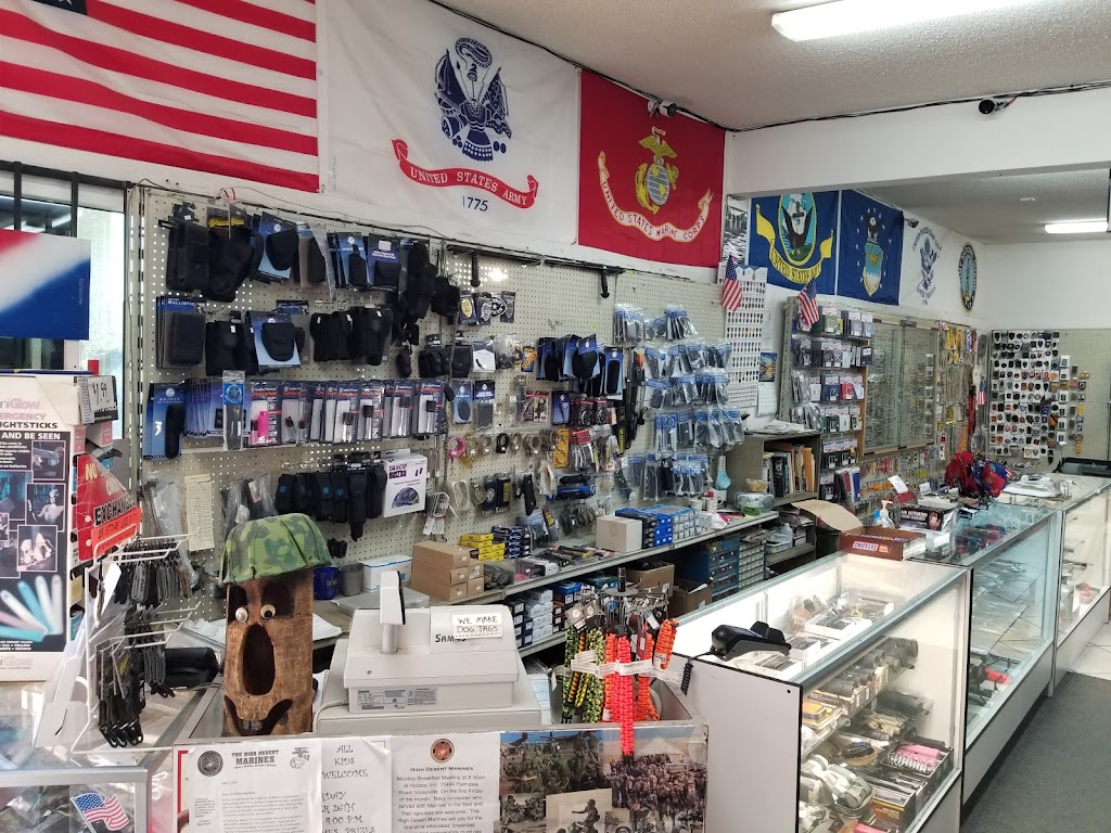 Lees Military Surplus | 16174 Main St, Hesperia, CA 92345, USA | Phone: (760) 949-6650