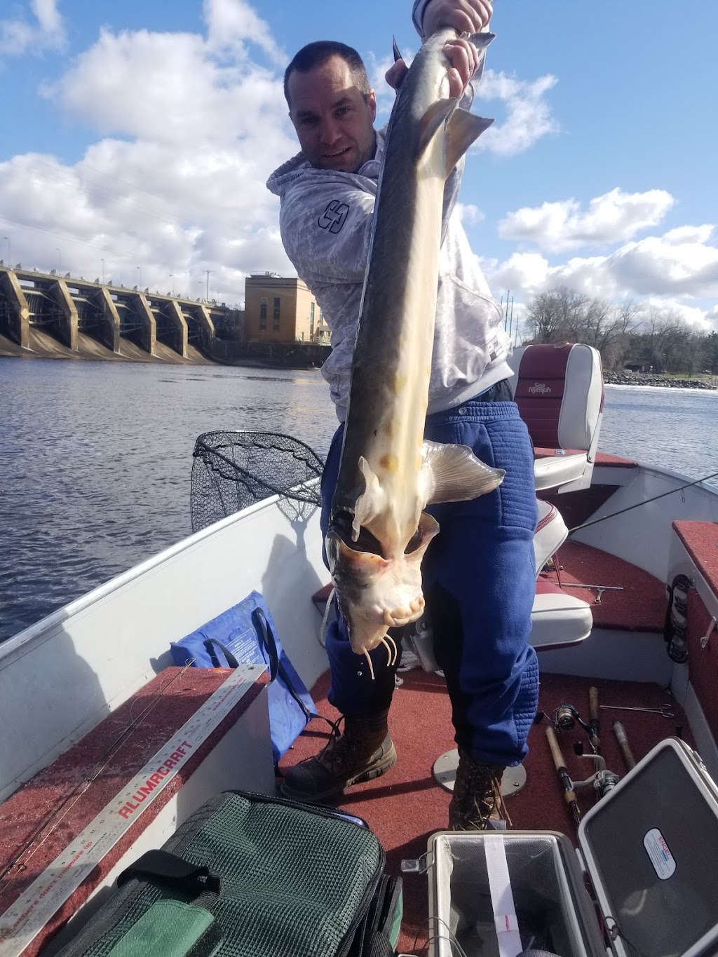 Reel Magic Fishing Adventures | 116 Elm St, Poynette, WI 53955, USA | Phone: (608) 347-7702