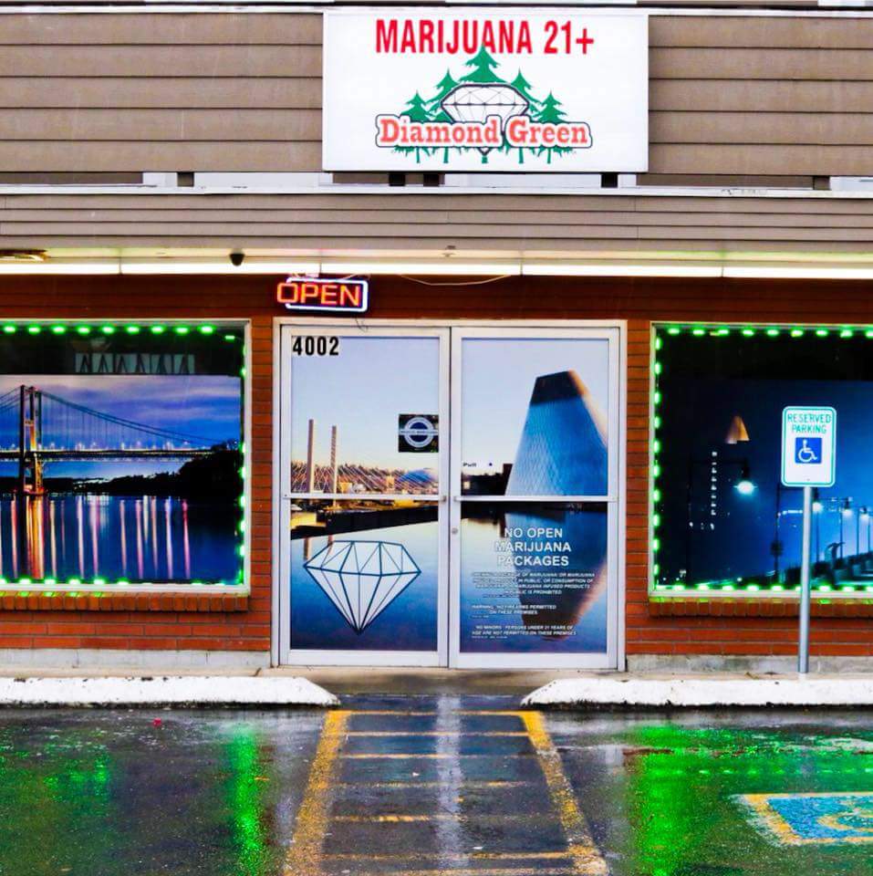 Diamond Green Tacoma | 4002 S 12th St, Tacoma, WA 98405, USA | Phone: (253) 301-3148