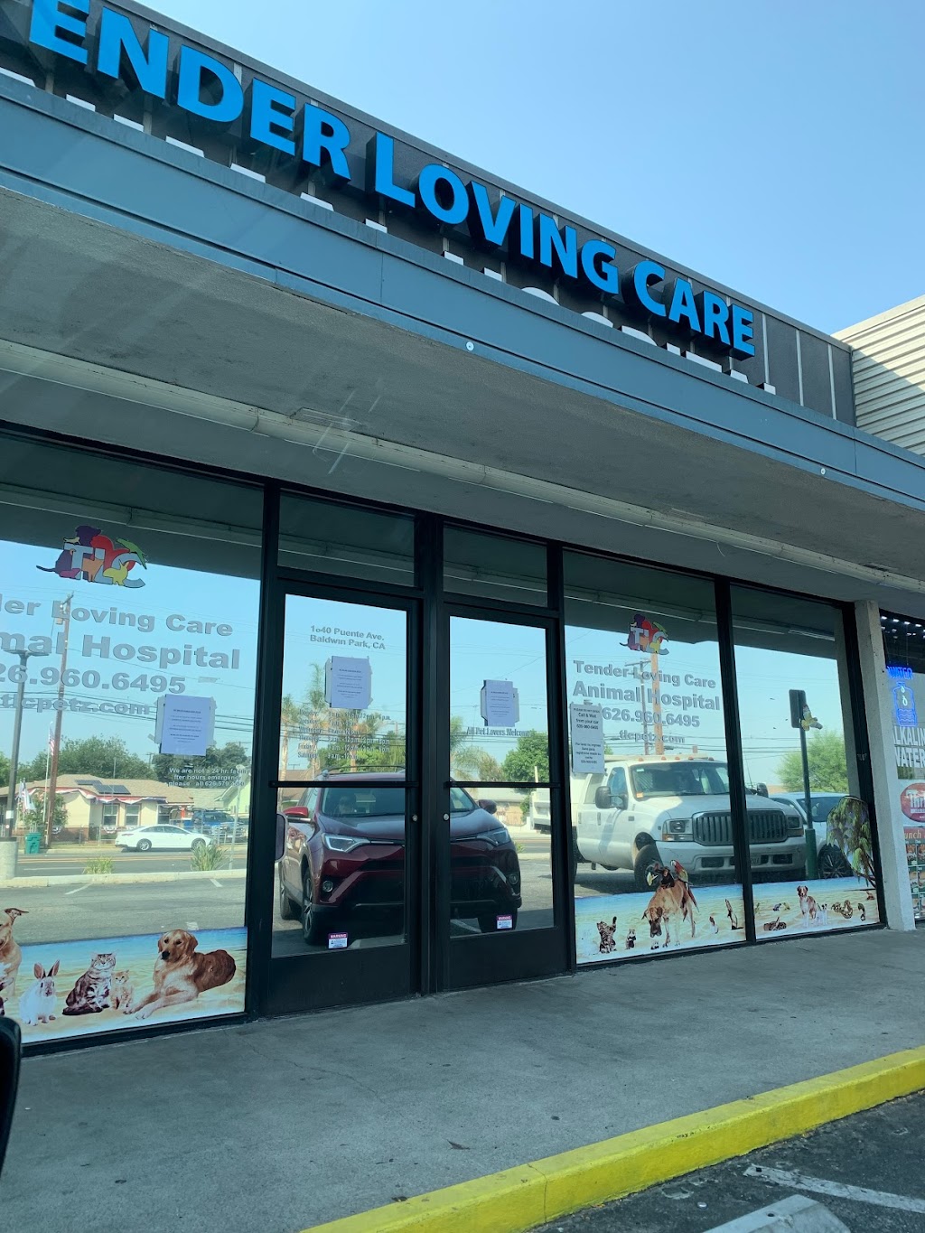Tender Loving Care Animal Hospital | 1840 Puente Ave, Baldwin Park, CA 91706, USA | Phone: (626) 960-6495